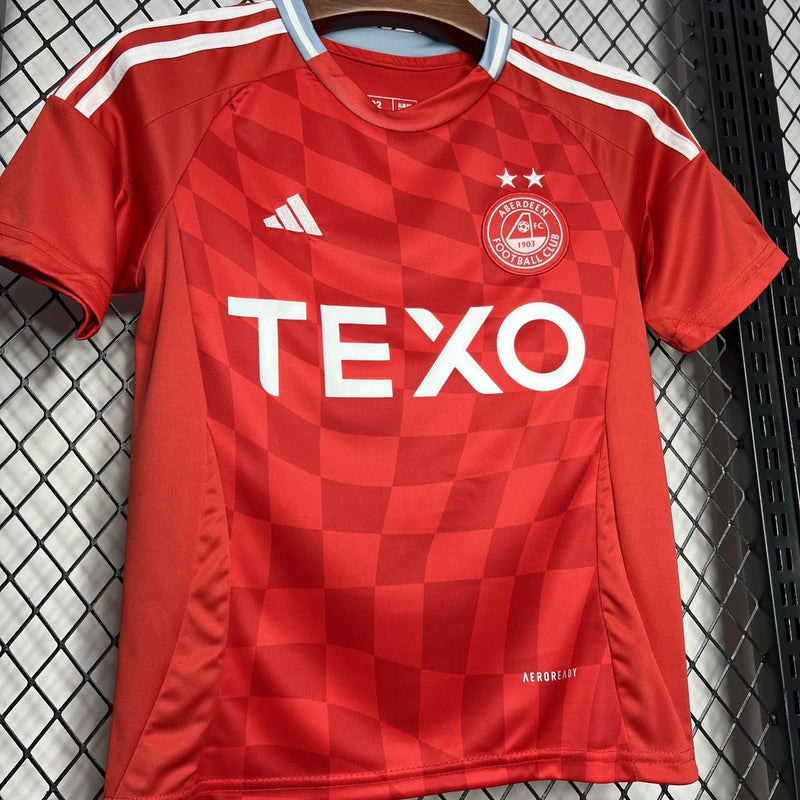 Kit Infantil Aberdeen Home 24/25 - Adidas Infantil