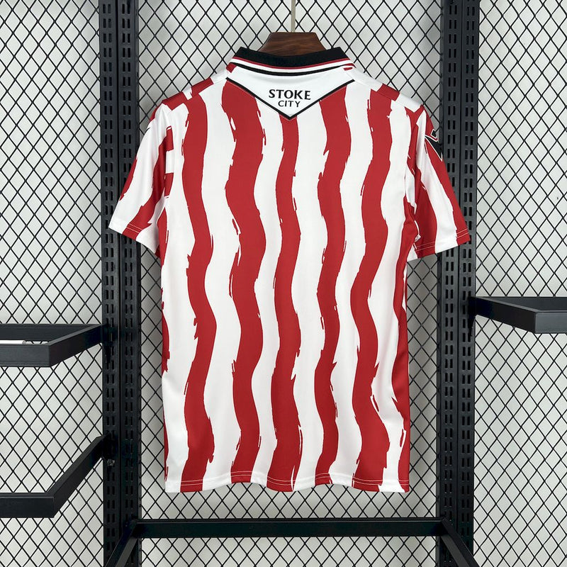 Camisa Stoke City Home 2025/26 - Torcedor Masculina