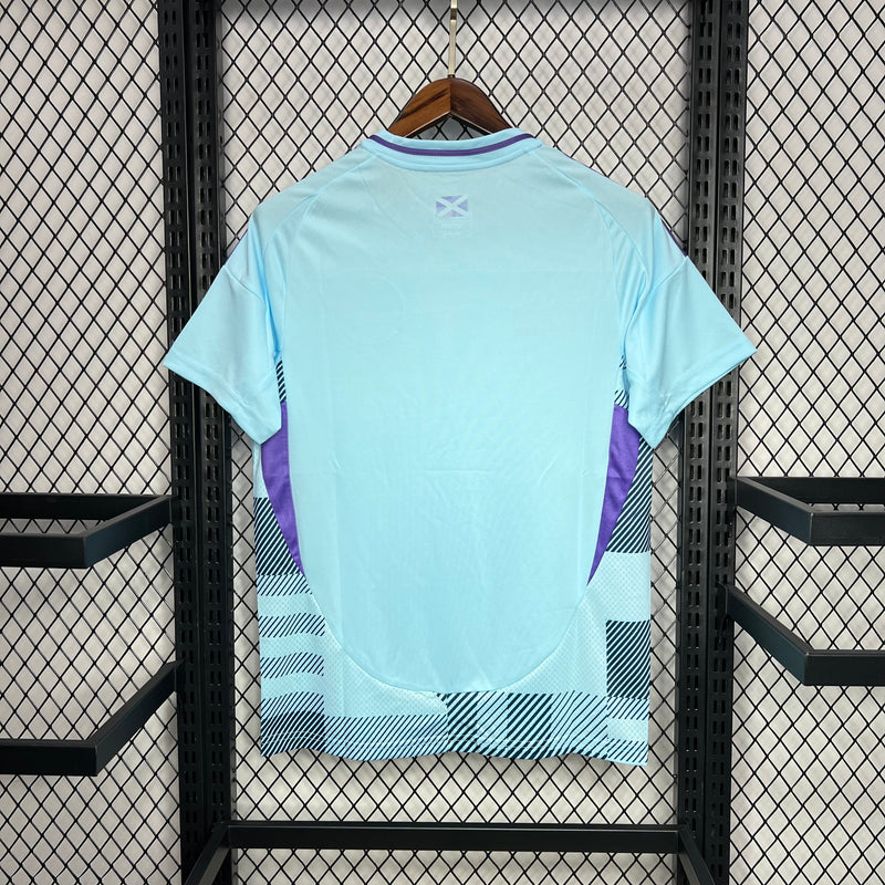 Camisa Seleção Escócia Away 24/25 - Adidas Torcedor Masculina