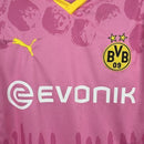 Camisa Borussia Dortmund Pink 2025/26 - Torcedor Masculino