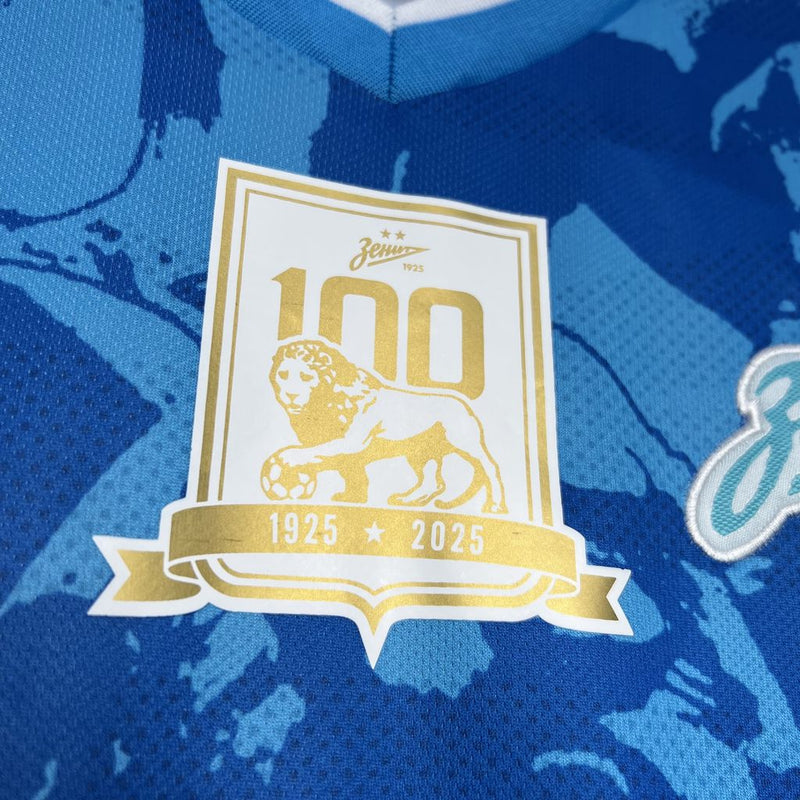 Camisa Zenit Saint Petersburg Home 24/25 - Torcedor Masculina