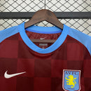Camisa Aston Villa Home 2011/12 - Versão Retro
