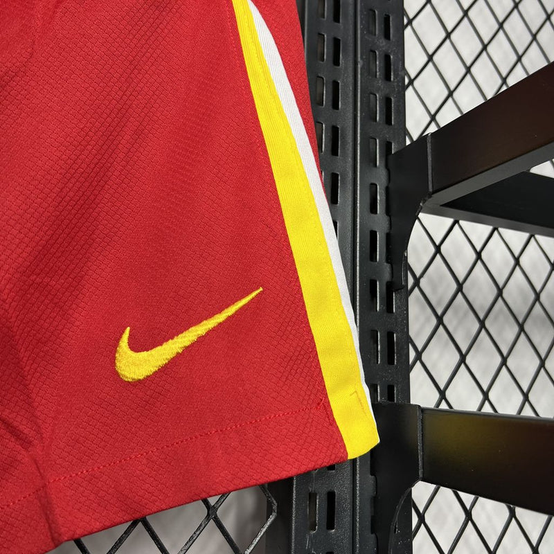 Calção Short Futebol Liverpool Home 24/25 - Short Nike