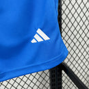 Kit Infantil Real Madrid Treinamento Pré-Jogo 2025/26 - Adidas infantil