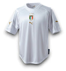 Camisa Itália II 2004/05 - Versão Retro