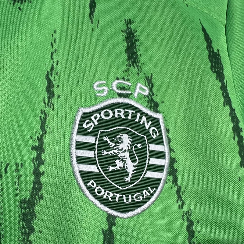 Kit Infantil Sporting Thirds 24/25 - Nike Infantil