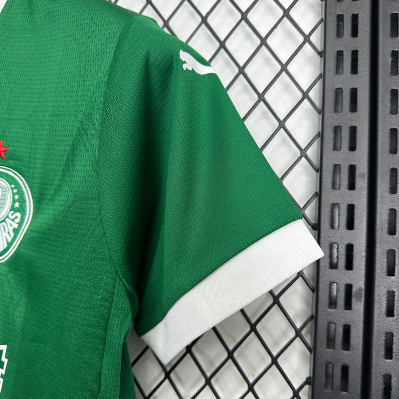 Kit Infantil Palmeiras Home 25/26 - Puma infantil