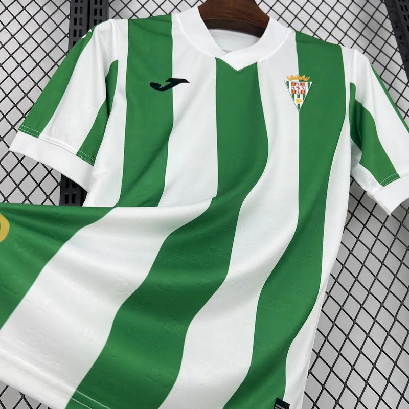 Camisa Cordoba Home 24/25 - Torcedor Masculina