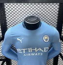 Camisa Manchester City Manga Comprida 24/25 - Puma Jogador Masculina