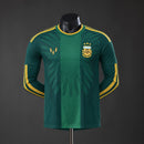 Camisa Argentina Verde 2026/27 - Jogador Masculina - Manga Longa
