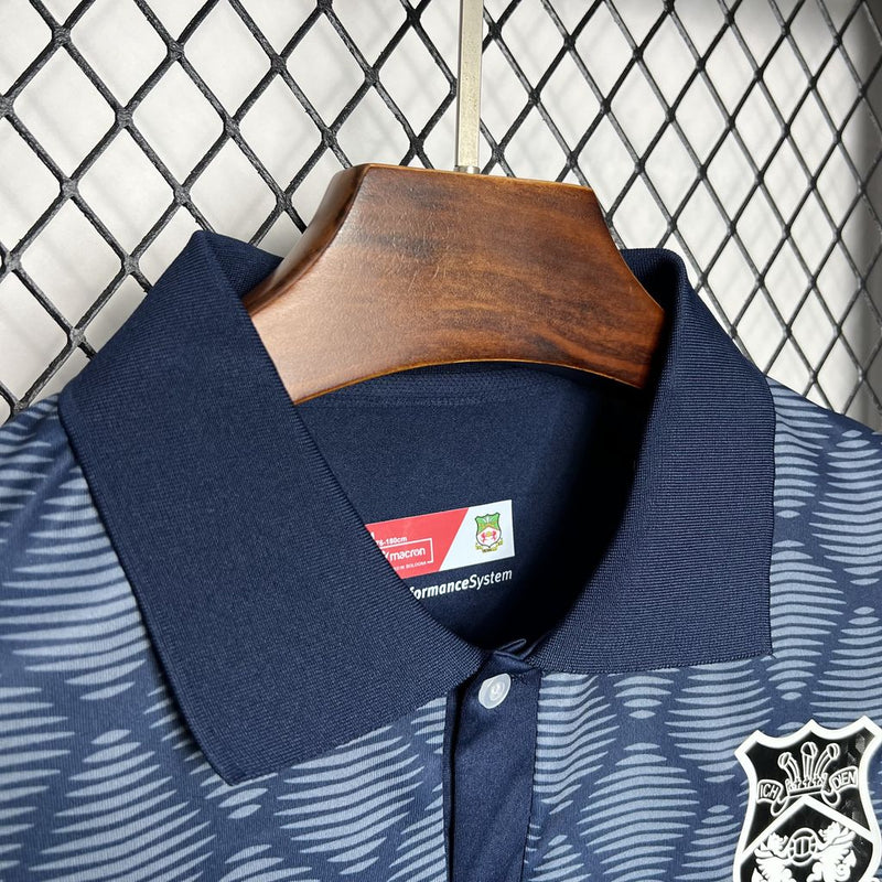 Camisa Wrexham Away 24/25 - Torcedor Masculina