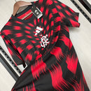 Camisa Flamengo Pré Jogo 25/26 - Adidas Torcedor Masculina