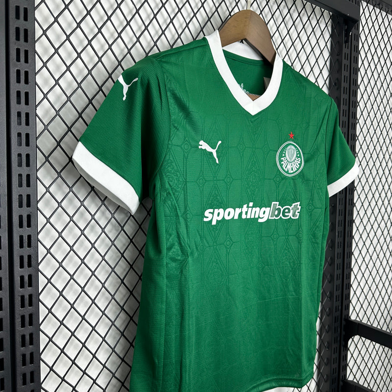 Kit Infantil Palmeiras Home 25/26 - Puma infantil