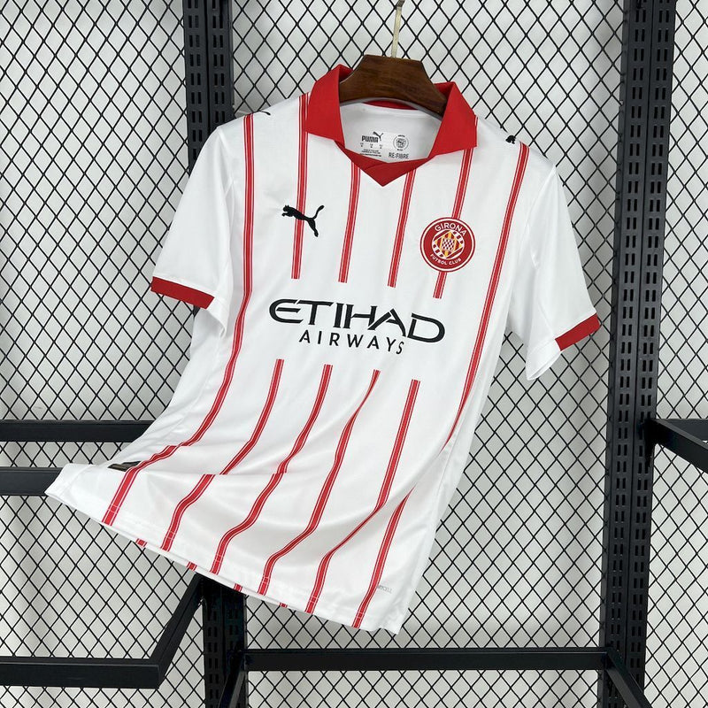 Camisa Girona Home 2025/26 - Torcedor Masculino