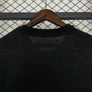 Camisa México Gold-Black 2025/26 - Versão Torcedor Manga Comprida