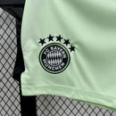 Kit Infantil Bayern Munich Goleiro Green 2025/26 - Infantil