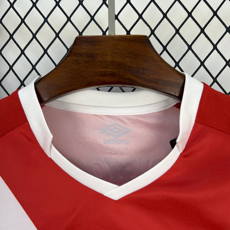 Camisa Argentinos Juniors Home 2025/26 - Torcedor Masculina