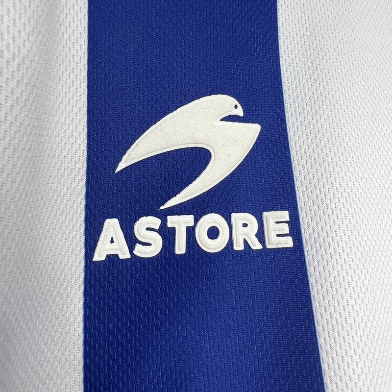 Camisa Real Sociedad Home 2002/03 - Versão Retro