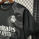 Camisa Real Madrid Y3 Preto 24/25 - Adidas Versão Torcedor