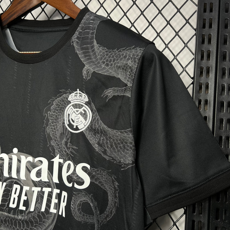 Camisa Real Madrid Y3 Preto 24/25 - Adidas Versão Torcedor