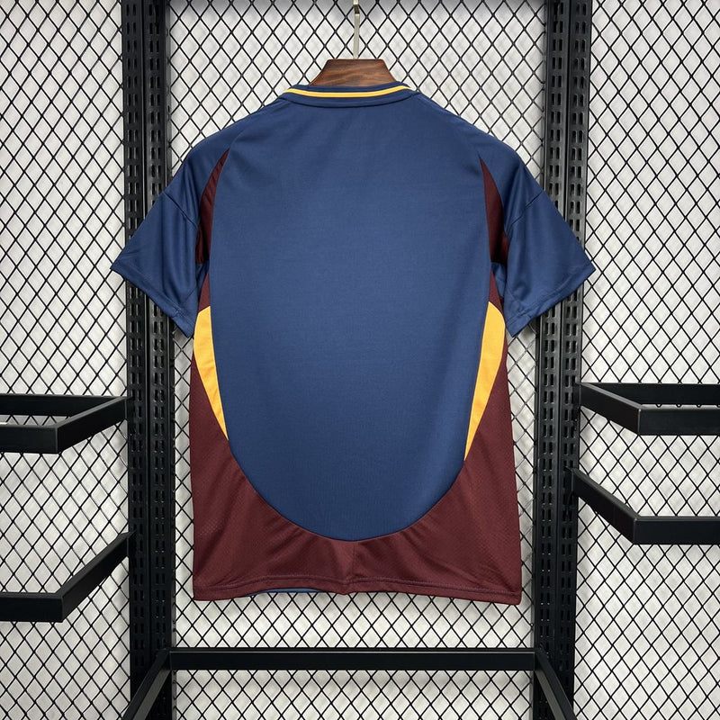 Camisa Roma Third 24/25 - Adidas Torcedor Masculina