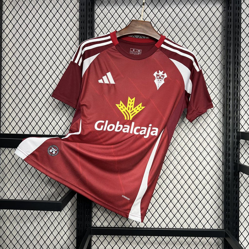 Camisa Albacete Away 24/25 - Adidas Torcedor Masculina