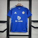 Camisa Leicester City Home 24/25 - Adidas Torcedor Masculina