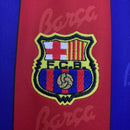 Camisa Barcelona Home 1995/97 - Versão Retro Manga Comprida