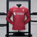 Camisa Liverpool Manga Comprida Home 24/25 - Nike Jogador Masculina