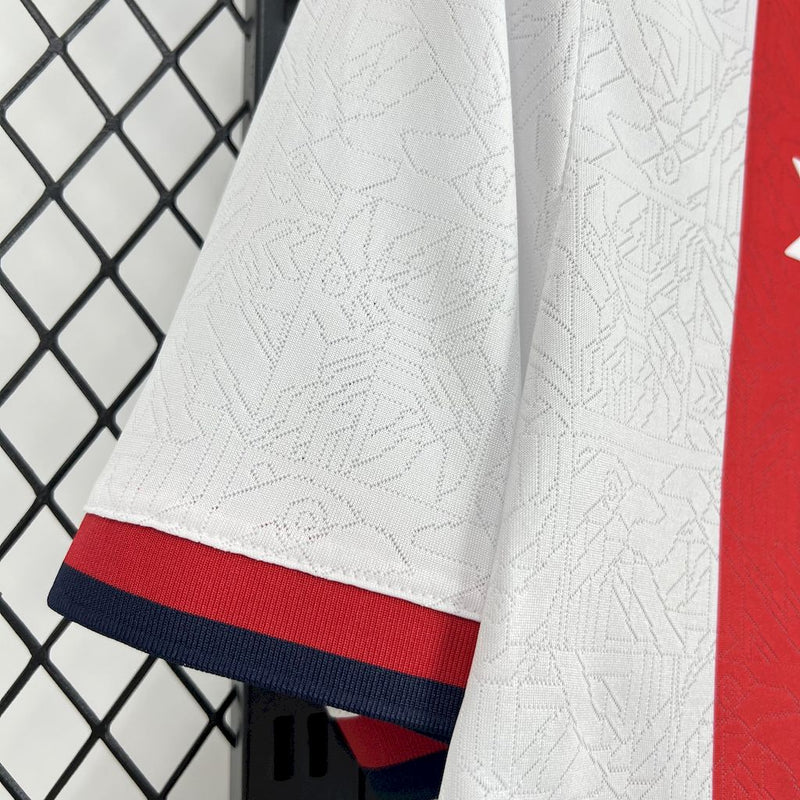 Camisa San Lorenzo de Almagro Away 2025/26 - Torcedor Masculina