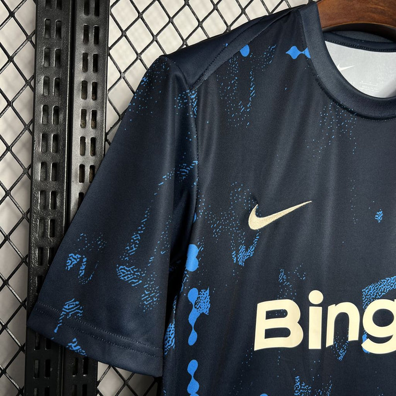 Camisa Chelsea Pré-Jogo 24/25 - Nike Torcedor Masculina