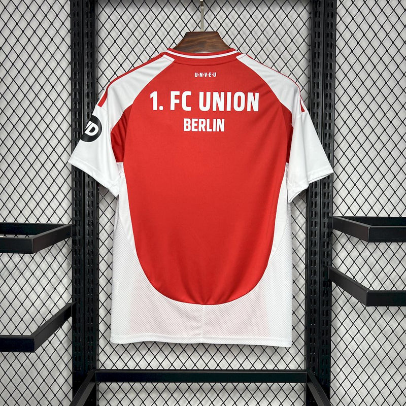 Camisa Union Berlin Home 24/25 - Adidas Torcedor Masculina