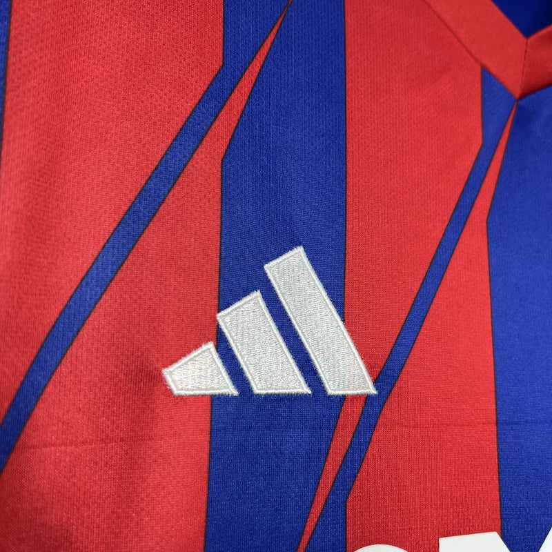 Camisa Hajduk Split Home 24/25 - Adidas Torcedor Masculina