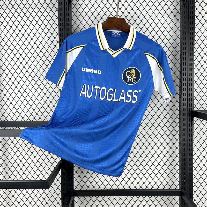Camisa Chelsea Home 1997/99 - Versão Retro