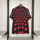 Camisa Flamengo Pré Jogo + Patrocínios 25/26 - Adidas Versão Torcedor