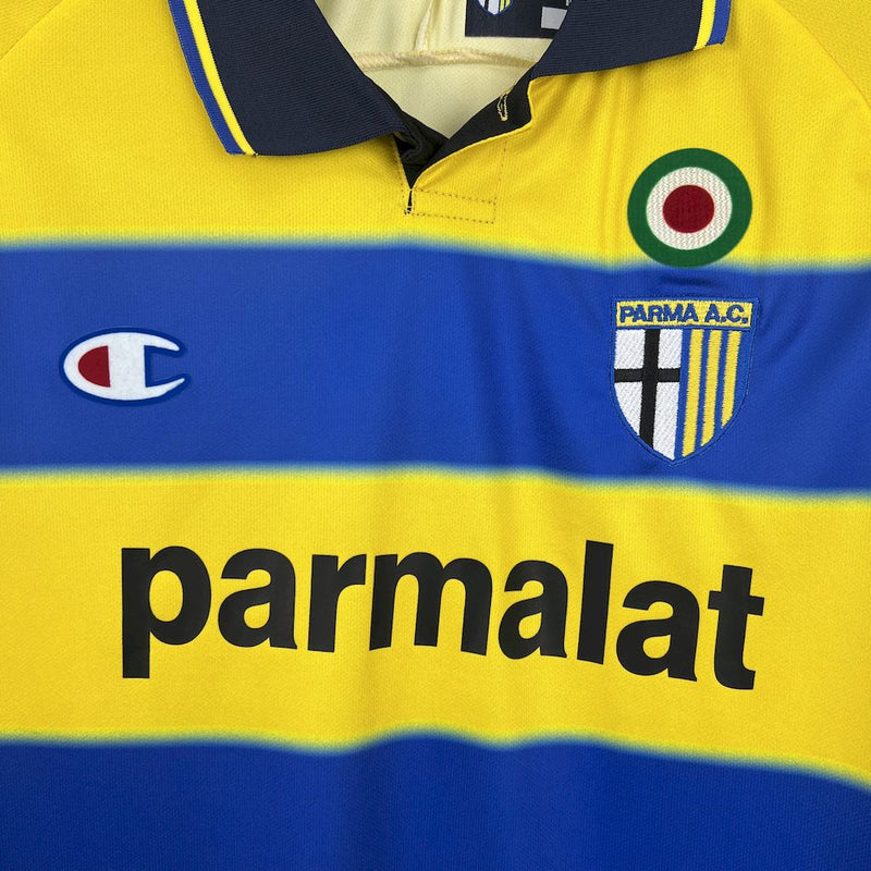 Camisa Parma Calcio Home 1999/00 - Versão Retro