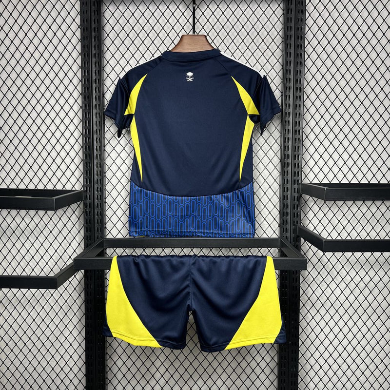 Kit Infantil Al Nassr Away 24/25 - Adidas Infantil