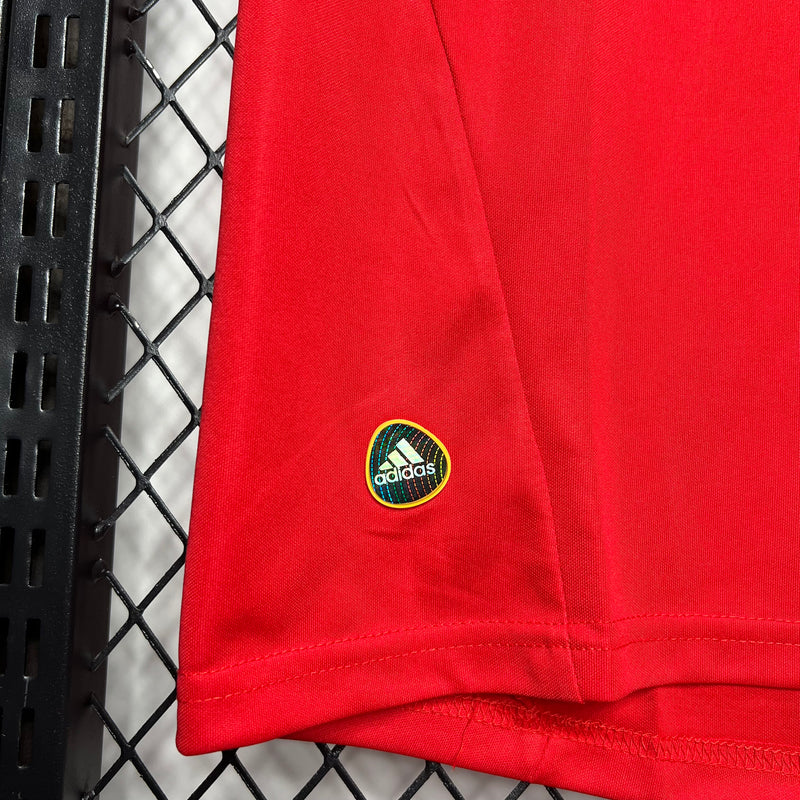 Camisa Espanha Home 2010 - Adidas Versão Retro