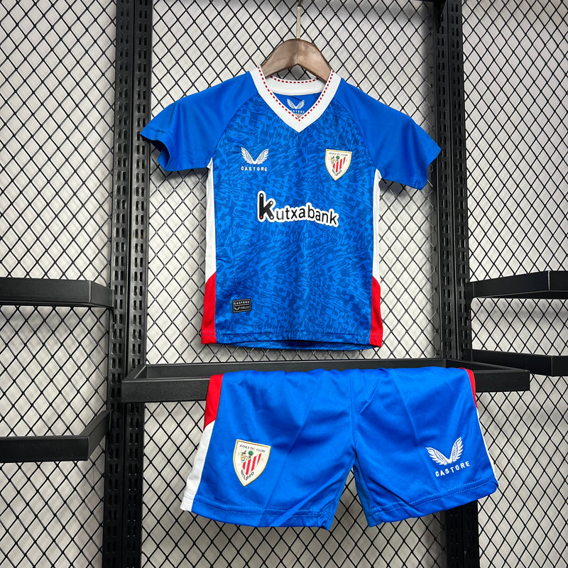 Kit Infantil Athletic Bilbao Away 24/25 - Castore Infantil