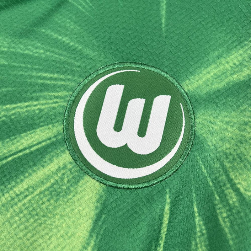 Camisa Wolfsburg Home 2025/26 - Torcedor Masculina