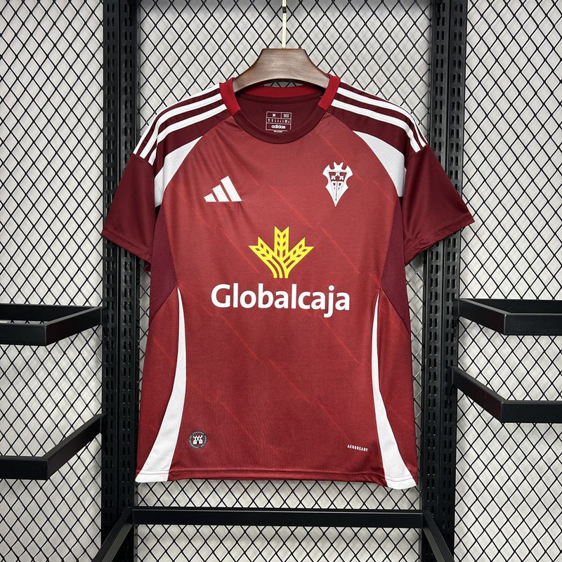 Camisa Albacete Away 24/25 - Adidas Torcedor Masculina