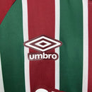 Camisa Fluminense Home 2025/26 - Torcedor Manga Comprida