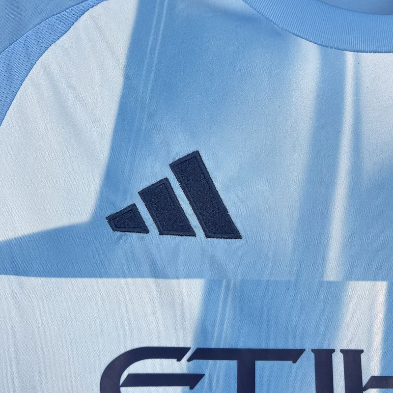 Camisa New York City Home 2025/26 - Torcedor Masculina