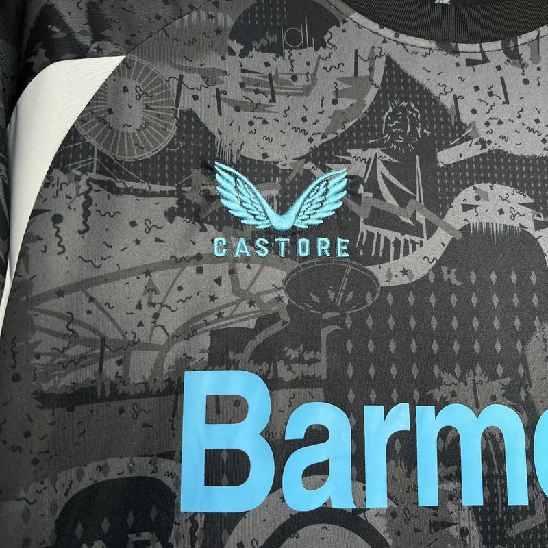 Camisa Bayer Leverkusen Third 24/25 - Torcedor Masculina