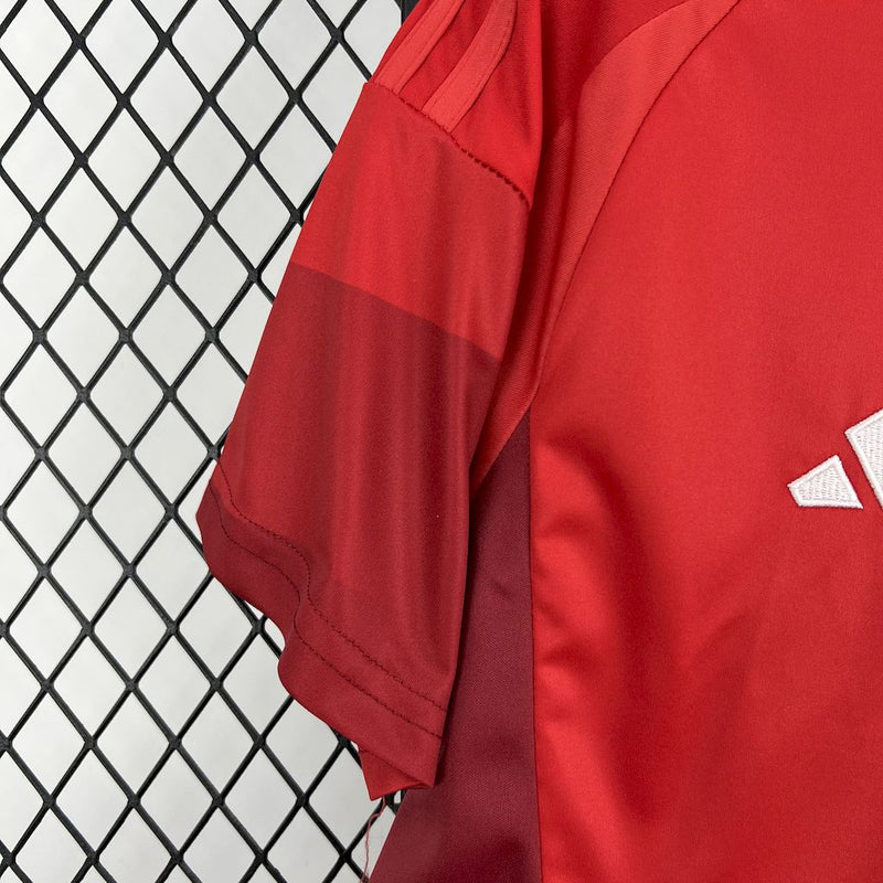 Camisa Toronto Home 2025/26 - Adidas Torcedor Masculina