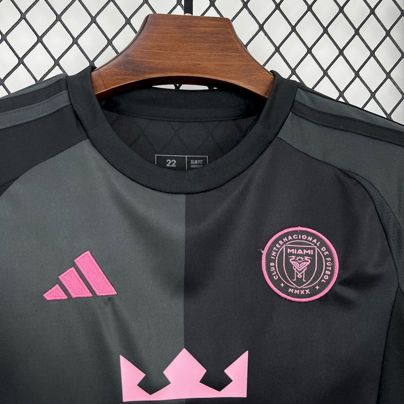 Kit Infantil Inter Miami Away 25/26 - Adidas infantil