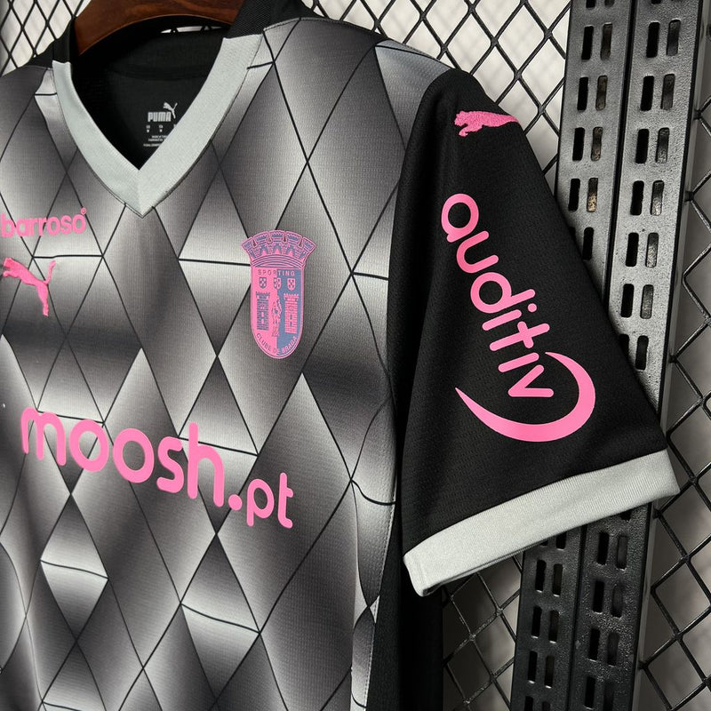 Camisa Braga Away 24/25 - Puma Torcedor Masculina