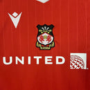Camisa Wrexham Home 2025/26 - Torcedor Masculino