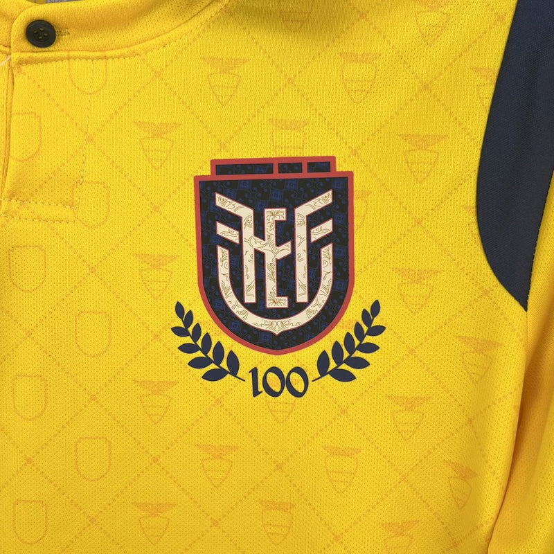 Camisa Seleção Equador Home 2025/26 - Torcedor Masculina