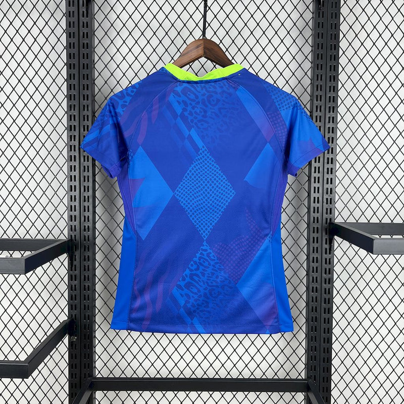 Camisa Brasil Away 2025/26 - Adidas Feminina